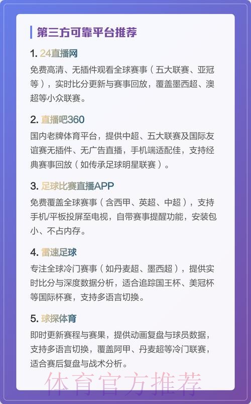 世界杯精彩直播回放平台